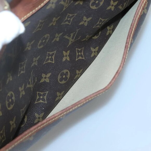 LOUIS VUITTON Monogram Deauville Hand Bag LV Auth - Picture 10 of 16